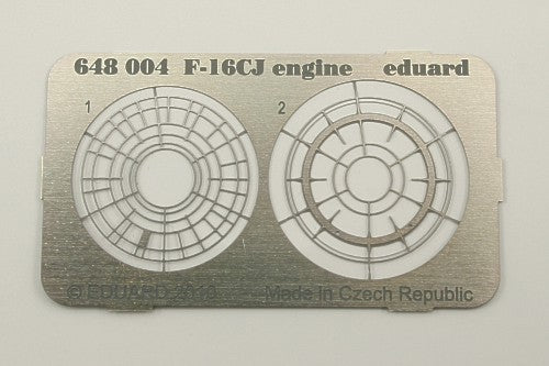 Eduard Brassin 648004 1:48 Lockheed-Martin F-16CJ Fighting Falcon Block 52 engine