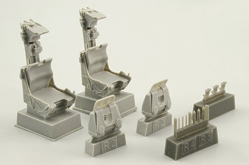 Eduard Brassin 648009 1:48 McDonnell F-4C/F-4D/F-4E/F-4F/F-4G Phantom seats x 2
