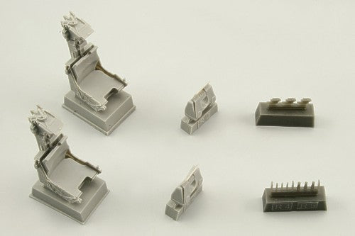 Eduard Brassin 648009 1:48 McDonnell F-4C/F-4D/F-4E/F-4F/F-4G Phantom seats x 2