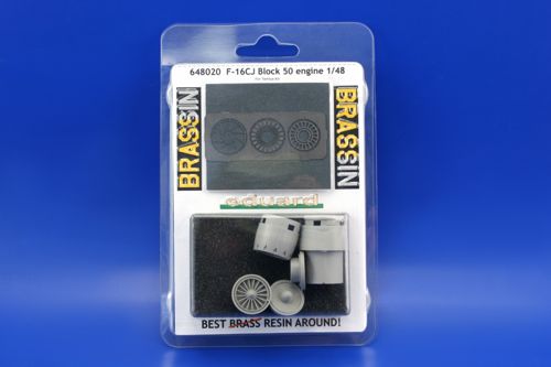 Eduard Brassin 648020 1:48 Lockheed-Martin F-16CJ Fighting Falcon Block 50 engine