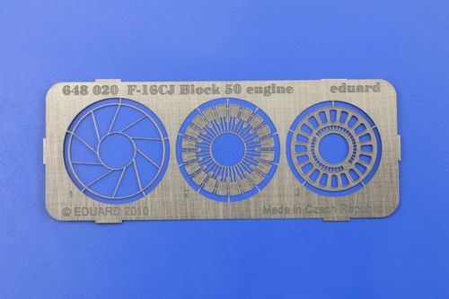 Eduard Brassin 648020 1:48 Lockheed-Martin F-16CJ Fighting Falcon Block 50 engine