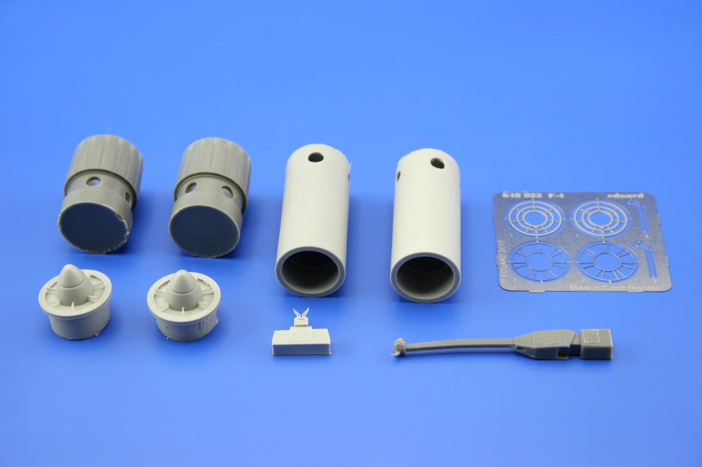 Eduard Brassin 648023 1:48 McDonnell F-4 Phantom exhaust nozzles for late versions powered by the J79-GE-10/17 engine