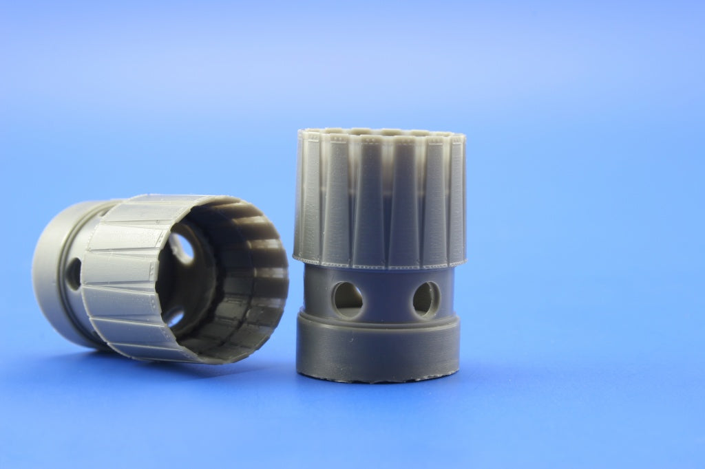 Eduard Brassin 648023 1:48 McDonnell F-4 Phantom exhaust nozzles for late versions powered by the J79-GE-10/17 engine