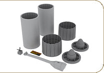 Eduard Brassin 648023 1:48 McDonnell F-4 Phantom exhaust nozzles for late versions powered by the J79-GE-10/17 engine