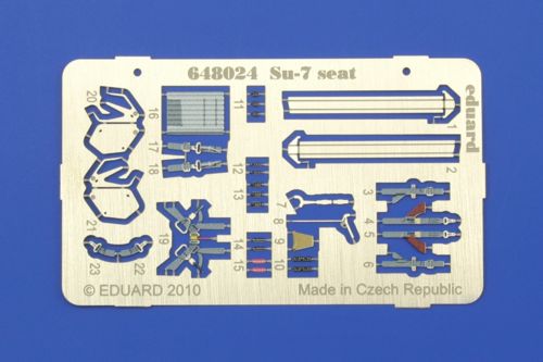 Eduard Brassin 648024 1:48 Sukhoi Su-7BKL/Sukhoi Su-7BMK seat