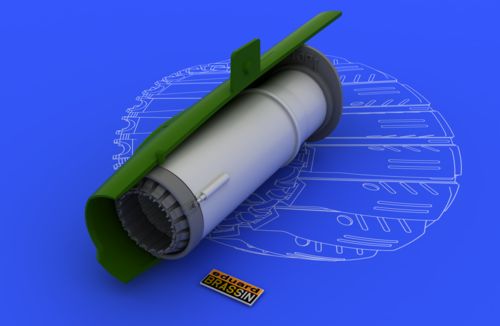Eduard Brassin 648051 1:48 Mikoyan MiG-21BIS exhaust nozzle
