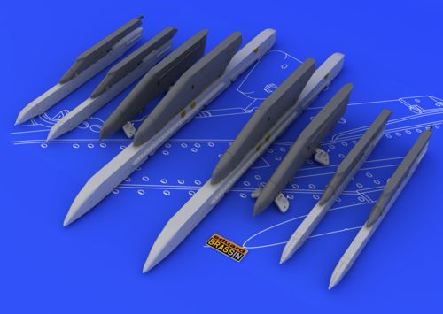 Eduard Brassin 648054 1:48 Sukhoi Su-25K wing pylons