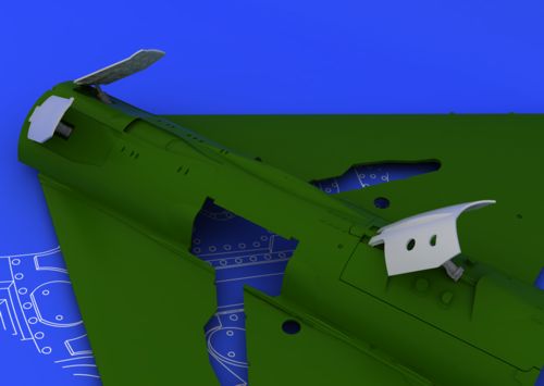 Eduard Brassin 648064 1:48 Mikoyan MiG-21 late airbrakes