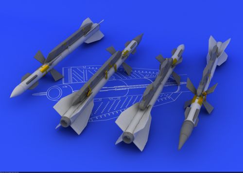 Eduard Brassin 648094 1:48 R-27ER / AA-10 Alamo-C