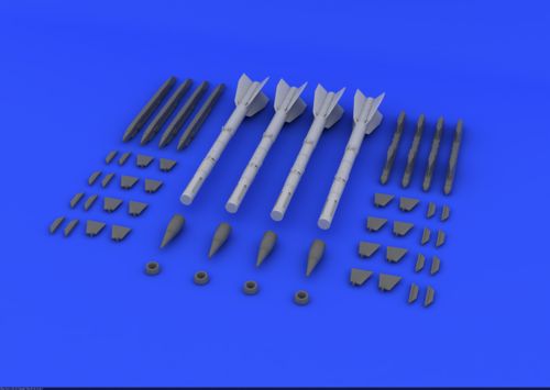 Eduard Brassin 648094 1:48 R-27ER / AA-10 Alamo-C