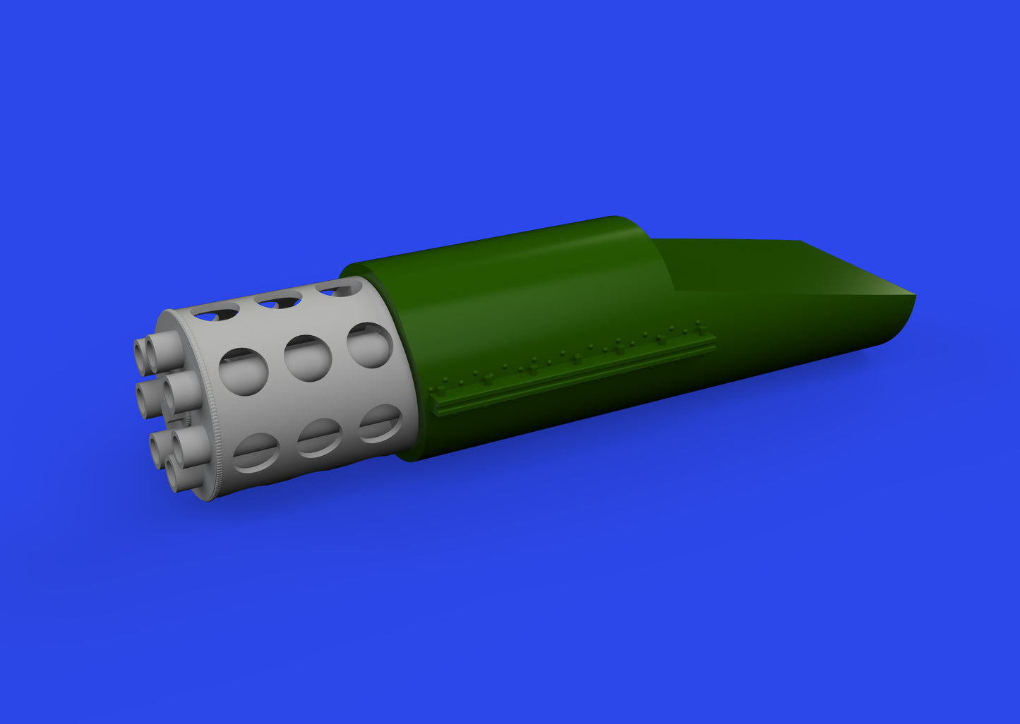 Eduard Brassin 6481018 1:48 Fairchild A-10C Thunderbolt II rotary gun flash suppressor PRINT