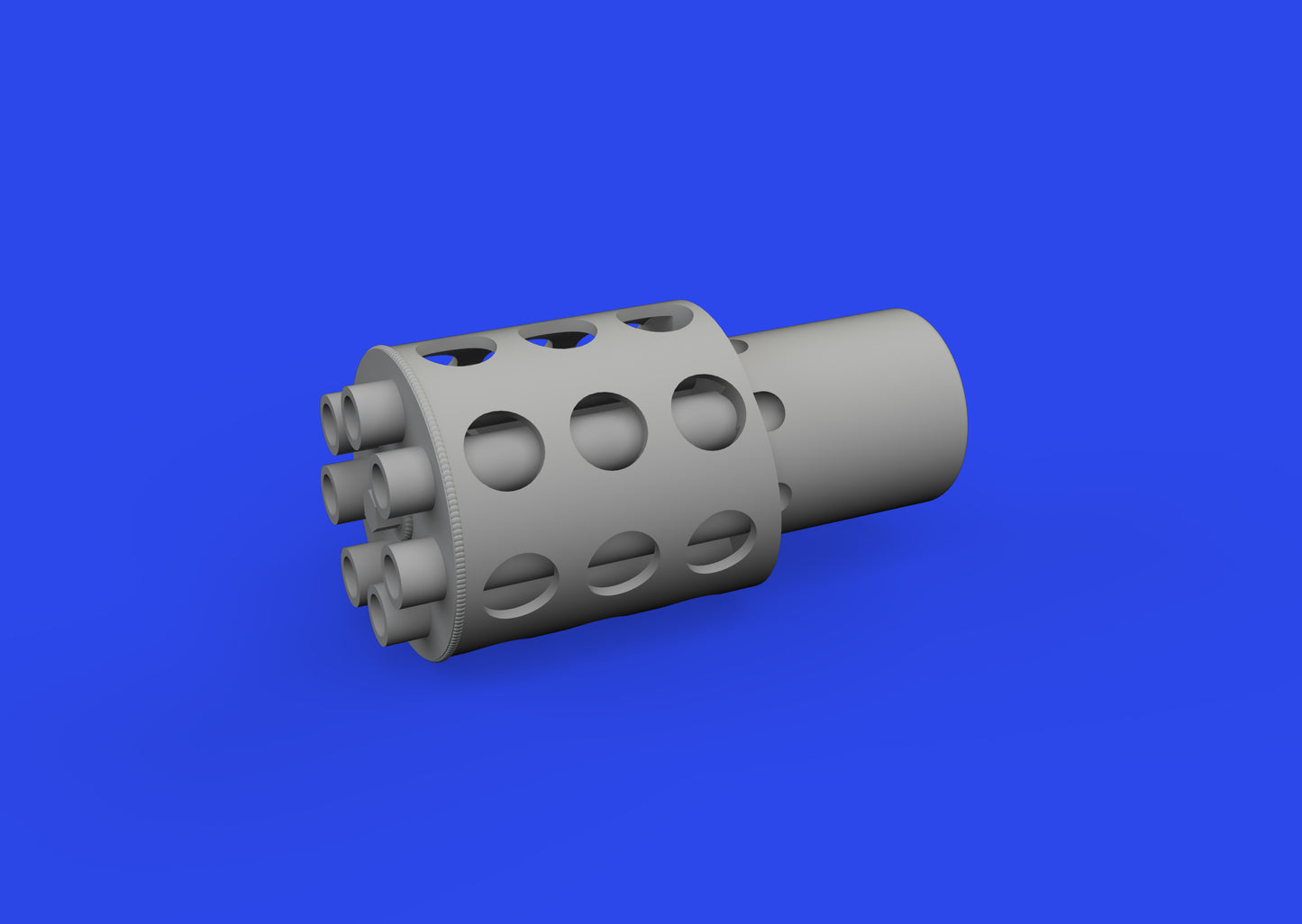 Eduard Brassin 6481018 1:48 Fairchild A-10C Thunderbolt II rotary gun flash suppressor PRINT