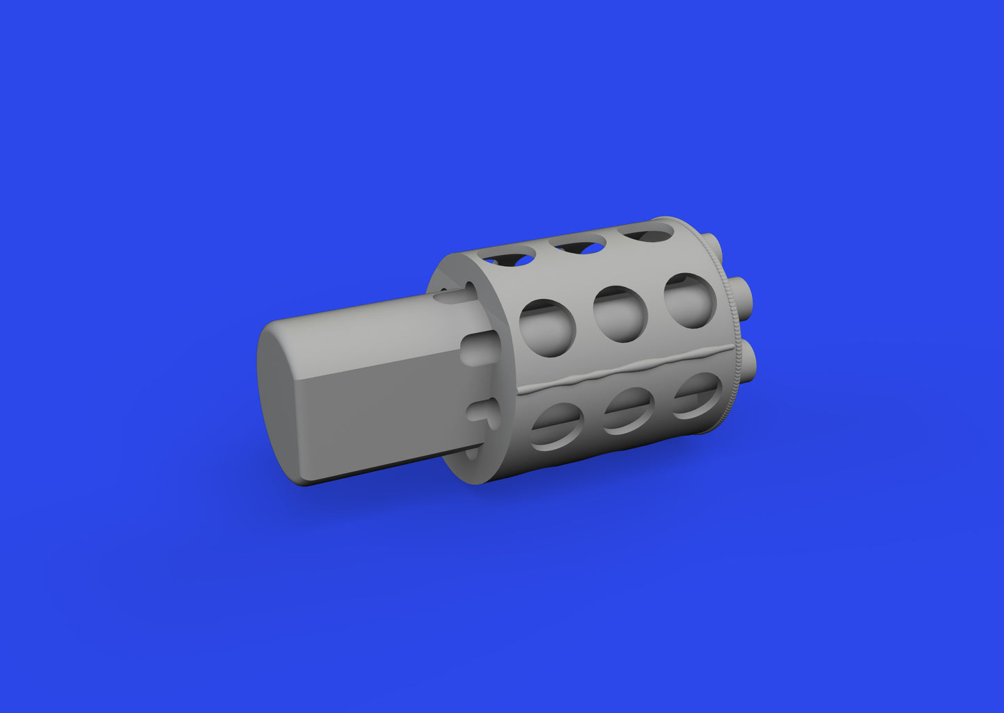 Eduard Brassin 6481018 1:48 Fairchild A-10C Thunderbolt II rotary gun flash suppressor PRINT