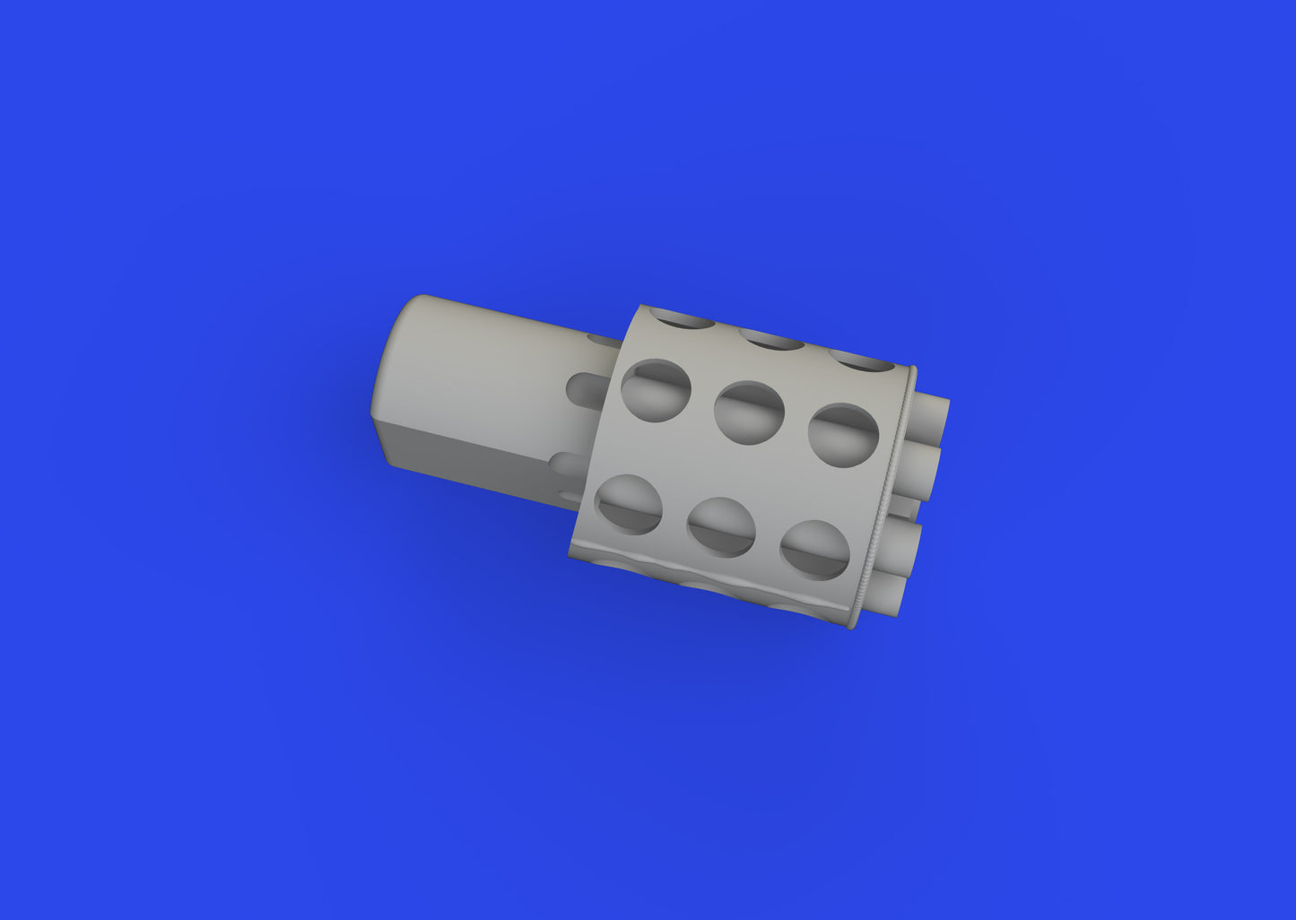 Eduard Brassin 6481018 1:48 Fairchild A-10C Thunderbolt II rotary gun flash suppressor PRINT