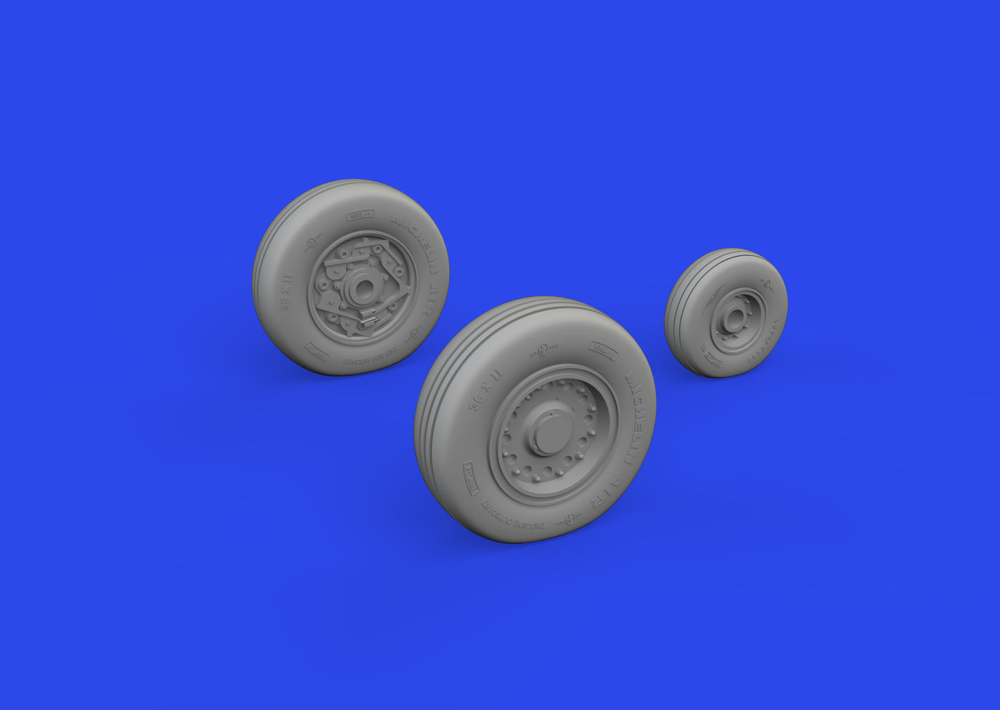 Eduard Brassin 6481019 1:48 Fairchild A-10C Thunderbolt II wheels