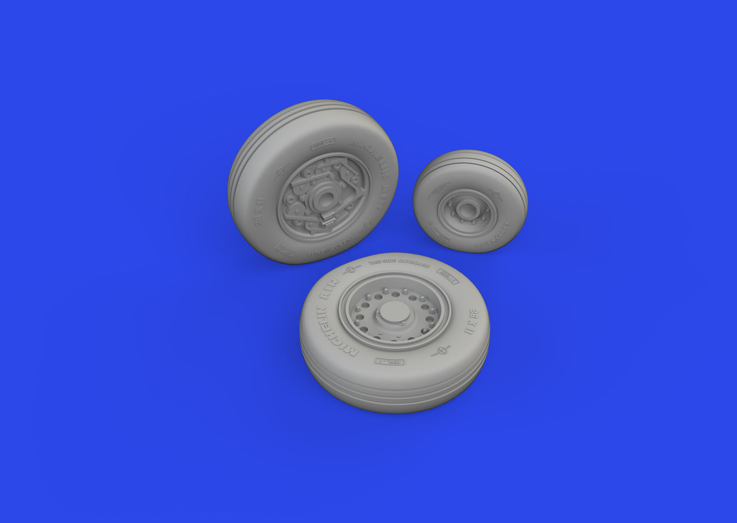 Eduard Brassin 6481019 1:48 Fairchild A-10C Thunderbolt II wheels