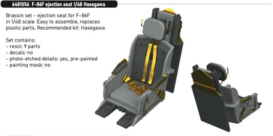 Eduard Brassin 6481056 1:48 North-American F-86F Sabre ejection seat