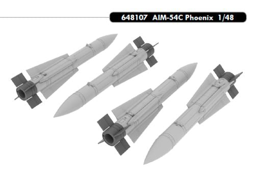 Eduard Brassin 648107 1:48 AIM-54C Phoenix