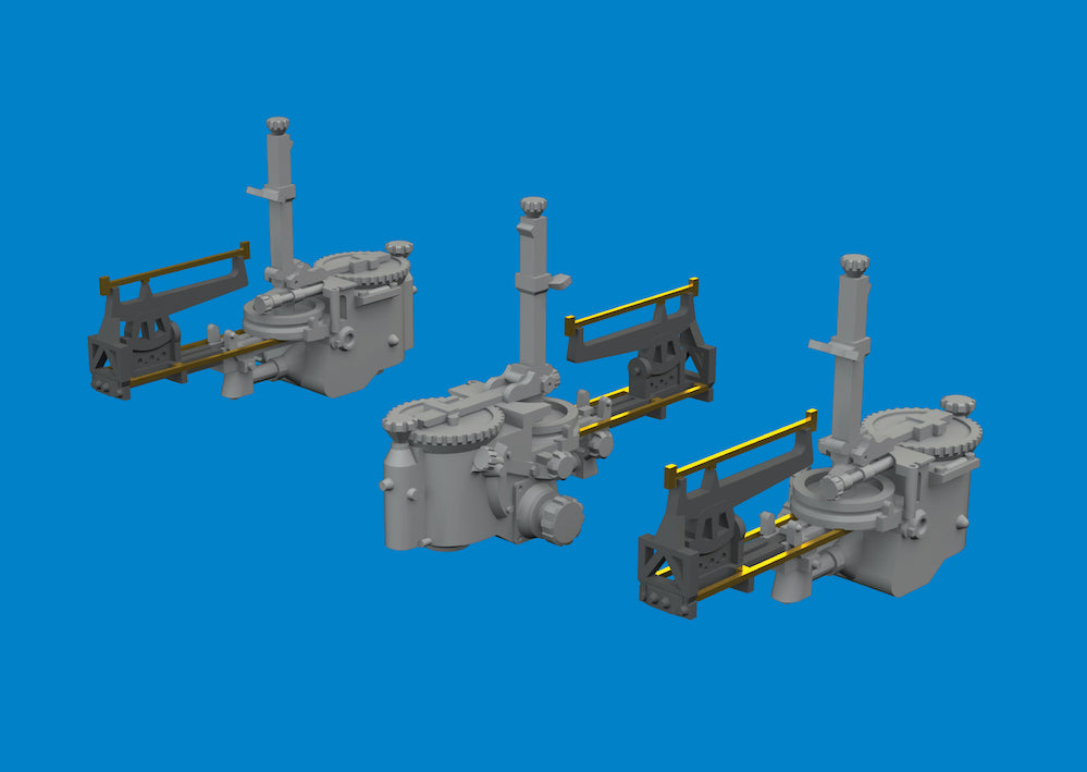 Eduard Brassin 6481108 1:48 Course Setting Bomb Sight Mk.IX PRINT