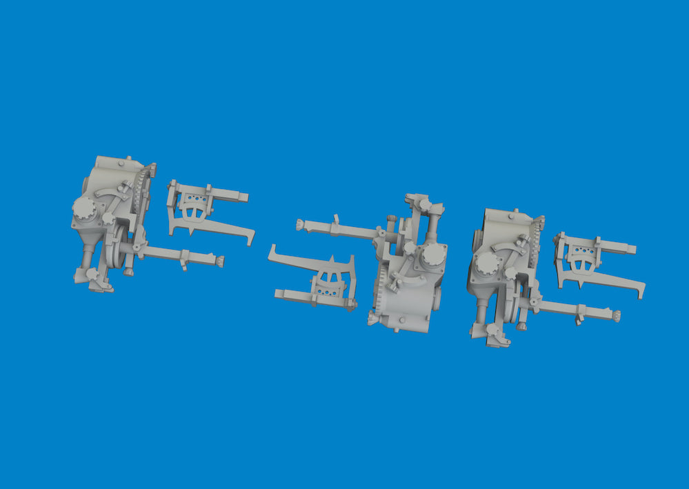 Eduard Brassin 6481108 1:48 Course Setting Bomb Sight Mk.IX PRINT