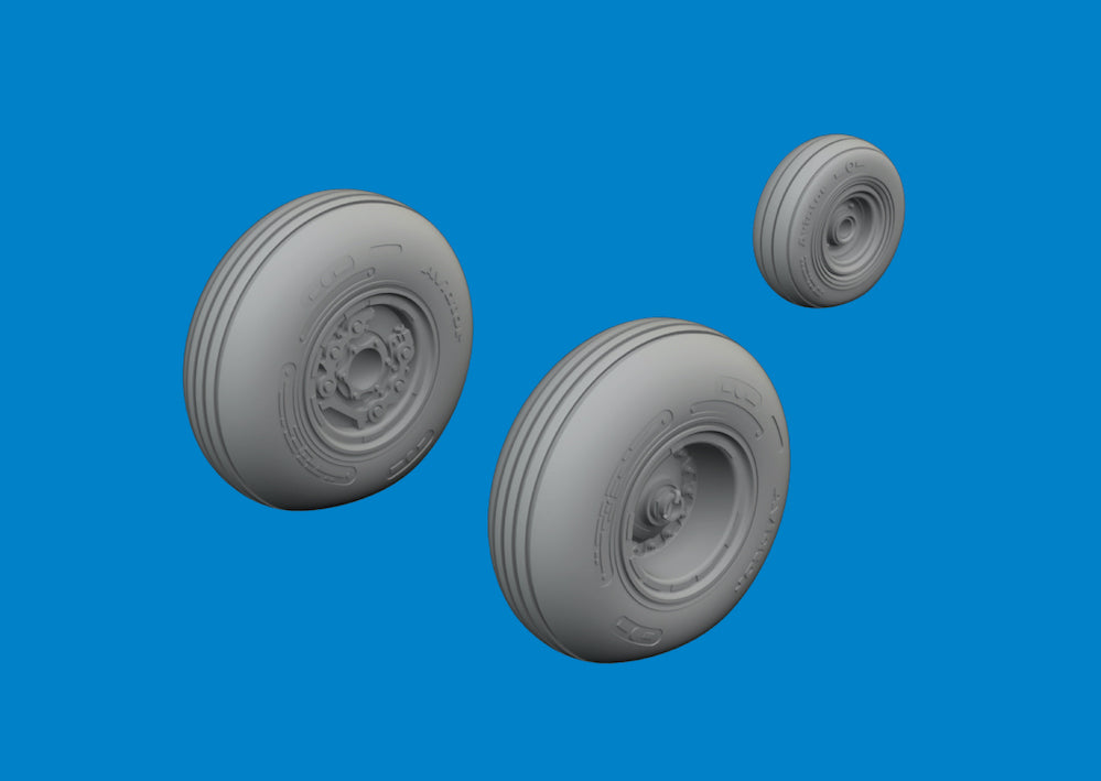 Eduard Brassin 6481109 1:48 Sikorsky UH-60A Wheels