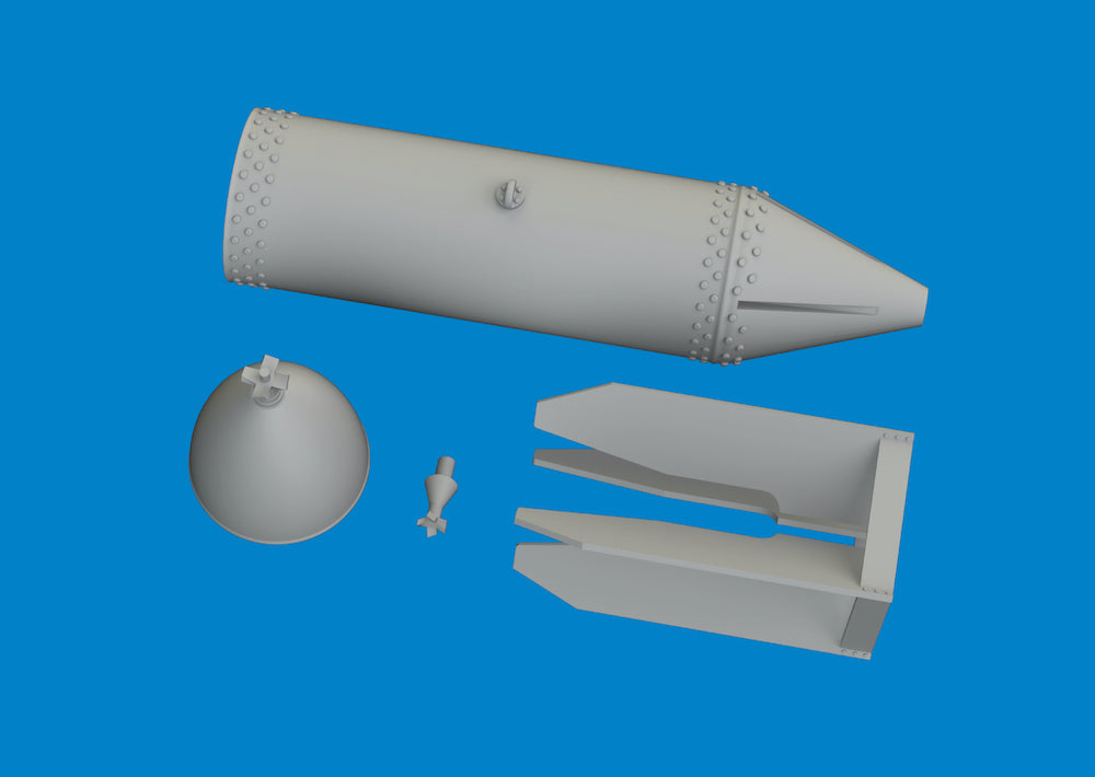 Eduard Brassin 6481121 1:48 Japanese 800kg Bomb 3D-Printed