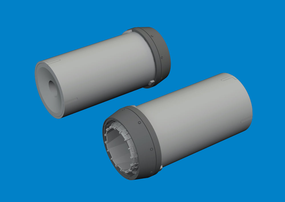 Eduard Brassin 6481141 1:48 Sepecat Jaguar GR.1 Exhaust Nozzles (3D-Printed)