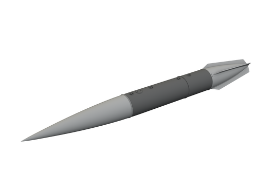 Eduard Brassin 6481154 1:48 Mikoyan MiG-21F PTB-490 fuel tank