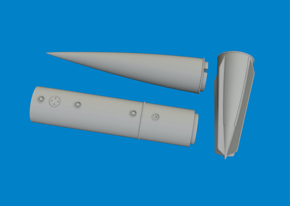 Eduard Brassin 6481154 1:48 Mikoyan MiG-21F PTB-490 fuel tank