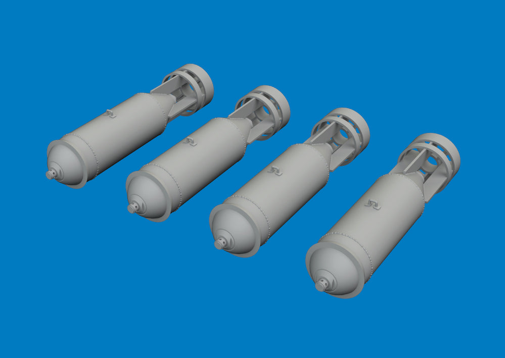 Eduard Brassin 6481196 1:48 FAB-250 Bomb PRINT