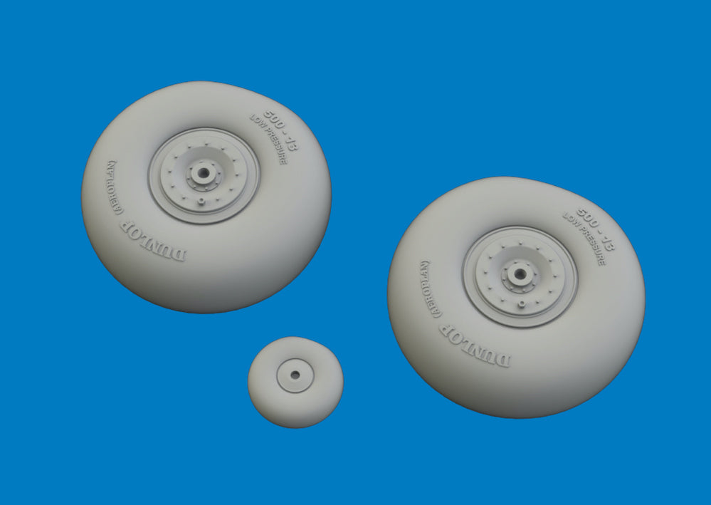 Eduard Brassin 6481204 1:48 Handley-Page Hampden B Mk.I Wheels