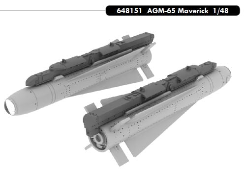 Eduard Brassin 648151 1:48 AGM-65 Maverick