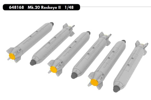 Eduard Brassin 648168 1:48 Mk.20 Rockeye II