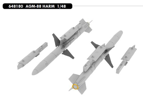 Eduard Brassin 648180 1:48 AGM-88 HARM