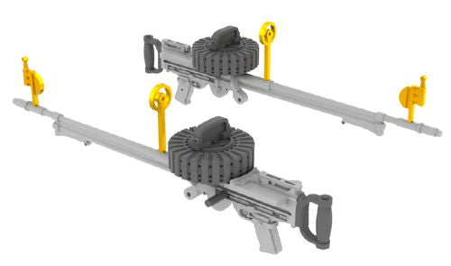 Eduard Brassin 648205 1:48 Lewis Mk.III WWI gun
