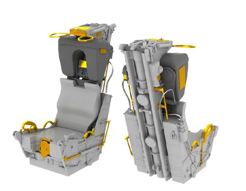 Eduard Brassin 648208 1:48 McDonnell F-4C Phantom ejection seats