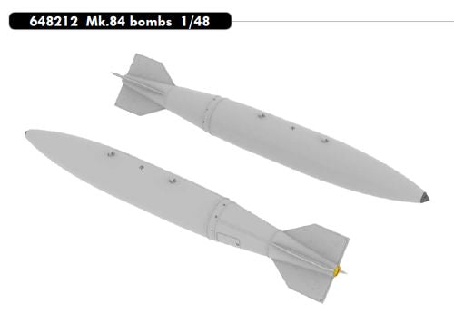 Eduard Brassin 648212 1:48 Mk.84 bombs