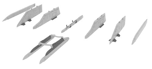 Eduard Brassin 648234 1:48 Lockheed F-104 Starfighter pylons