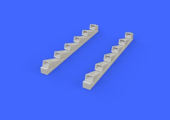 Eduard Brassin 648281 1:48 Macchi C.202 exhaust stacks