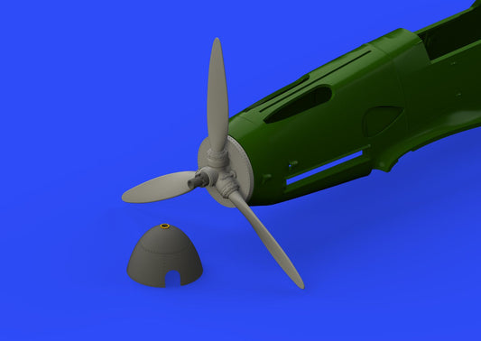 Eduard Brassin 648289 1:48 Messerschmitt Bf-109F-2/Bf-109F-4 propeller EARLY