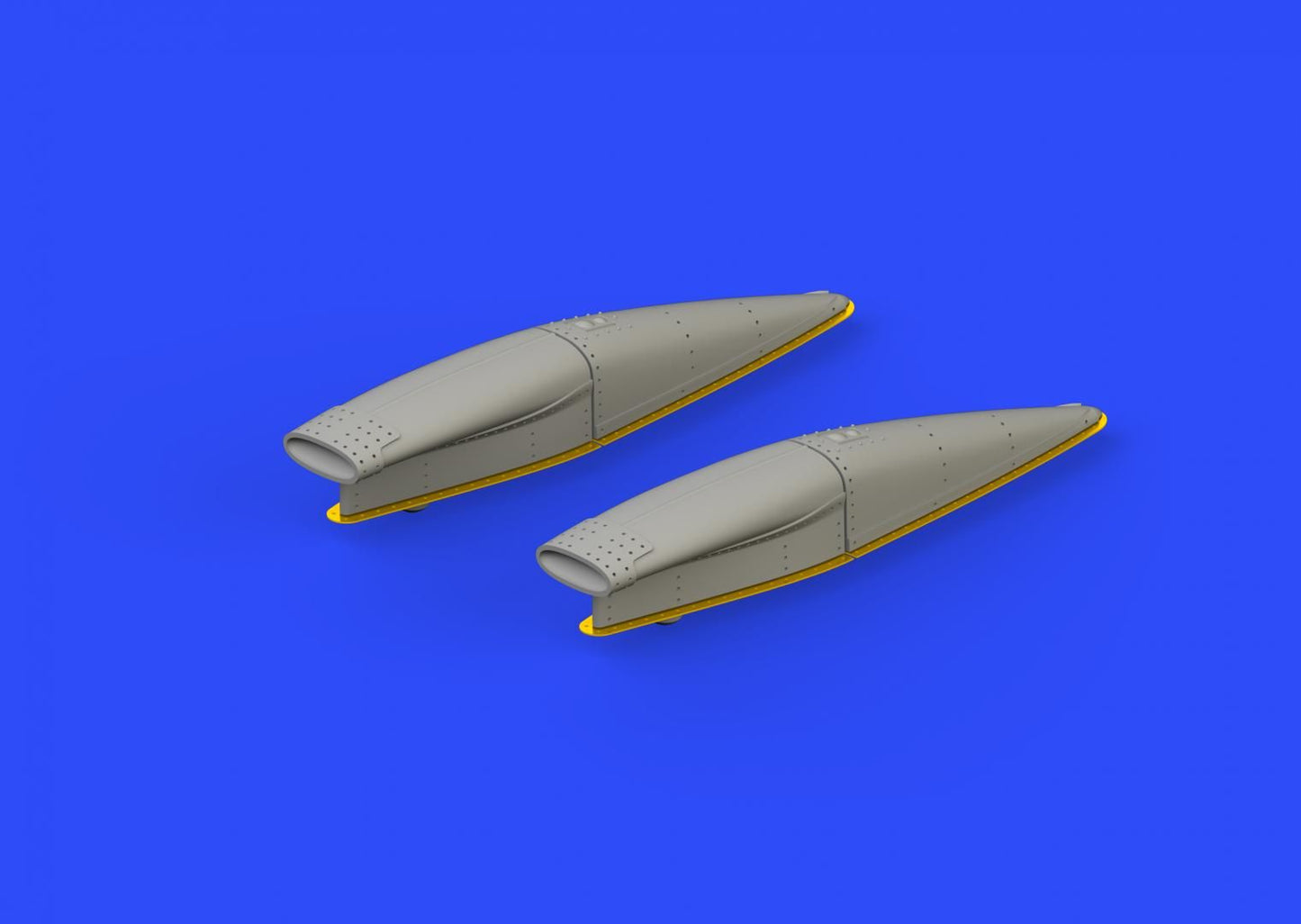 Eduard Brassin 648301 1:48 F-8E Crusader air intakes