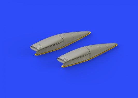 Eduard Brassin 648301 1:48 F-8E Crusader air intakes