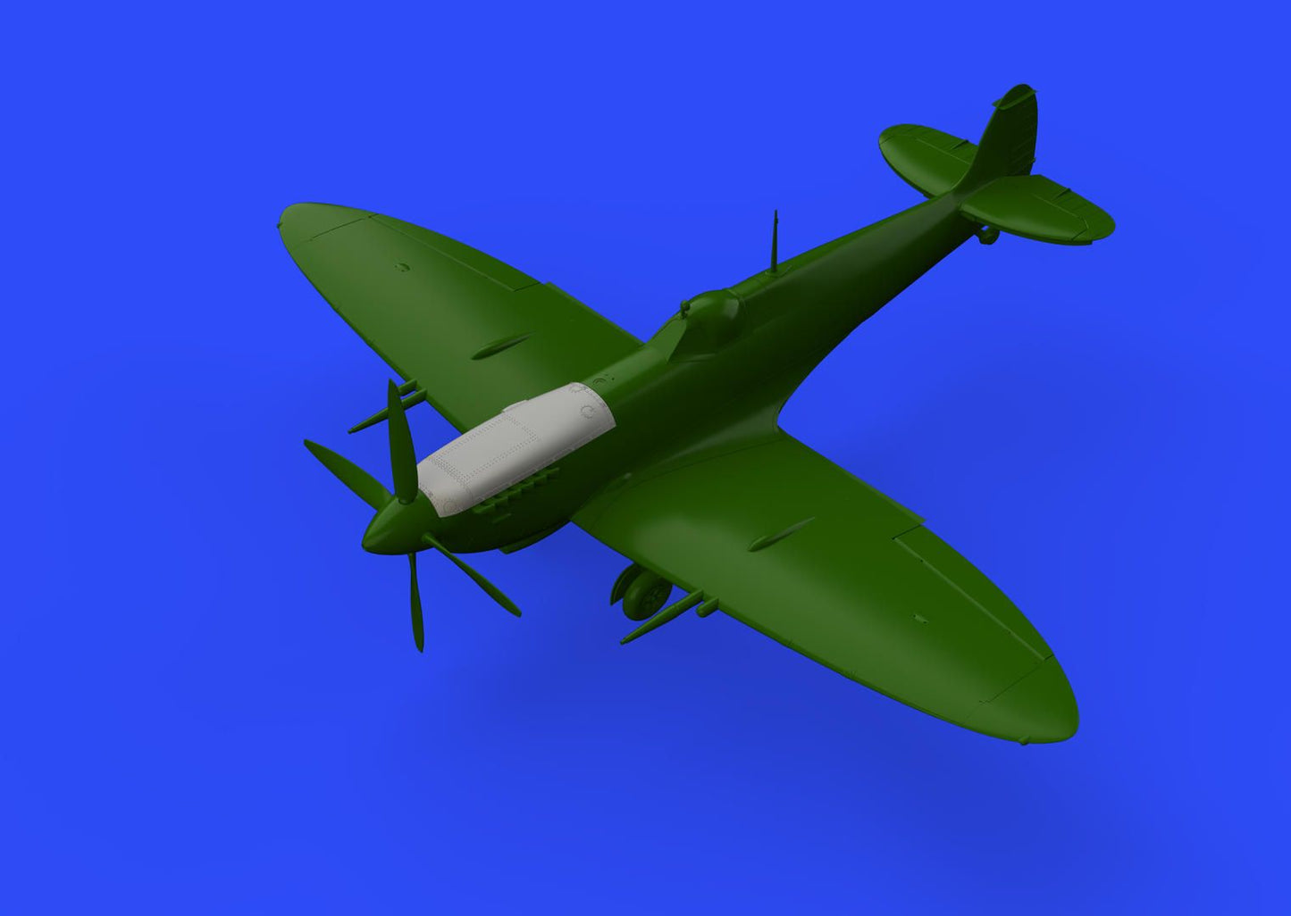 Eduard Brassin 648305 1:48 Spitfire Mk.IX top cowl early
