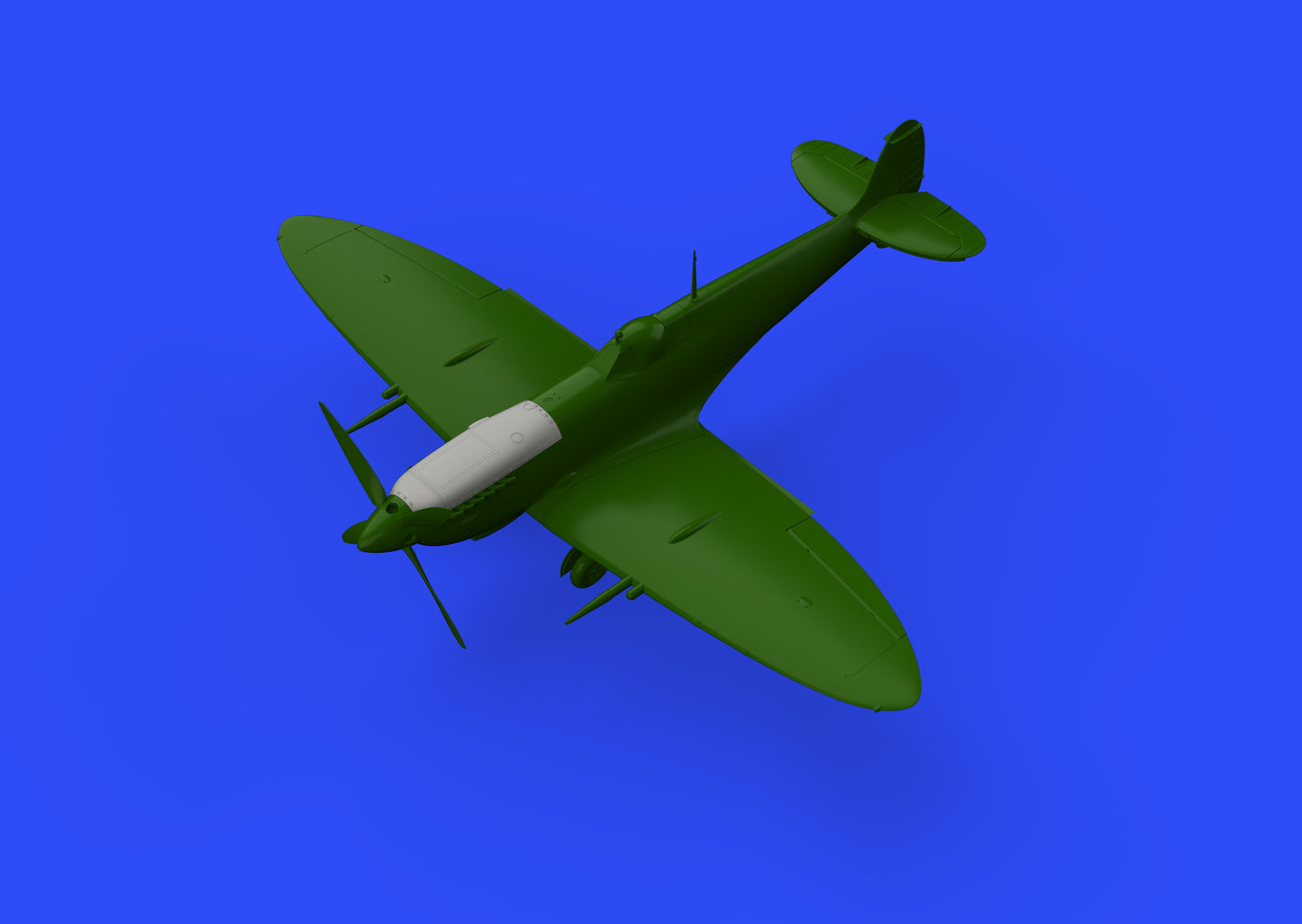 Eduard Brassin 648307 1:48 Supermarine Spitfire Mk.XVI top cowl