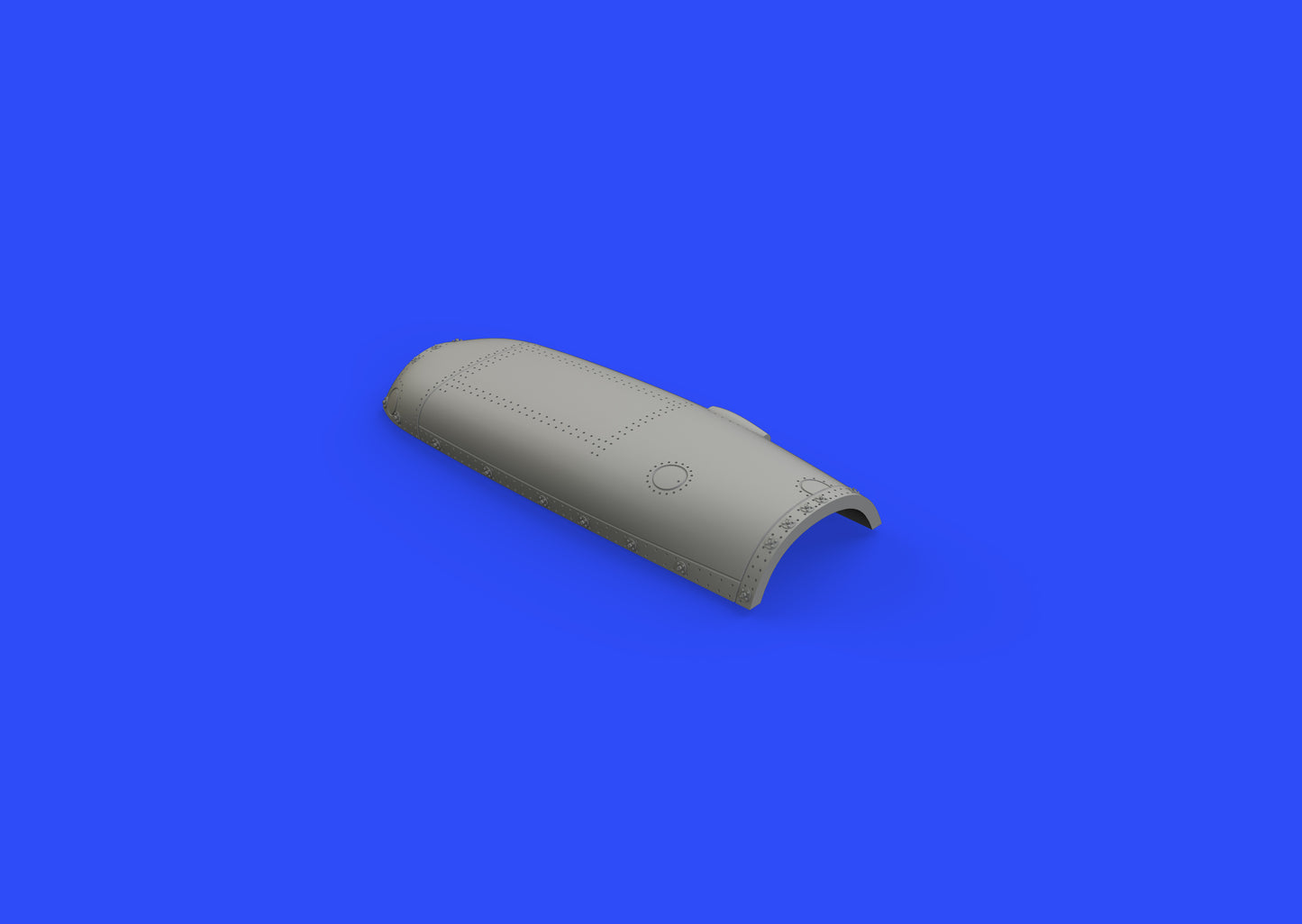 Eduard Brassin 648307 1:48 Supermarine Spitfire Mk.XVI top cowl