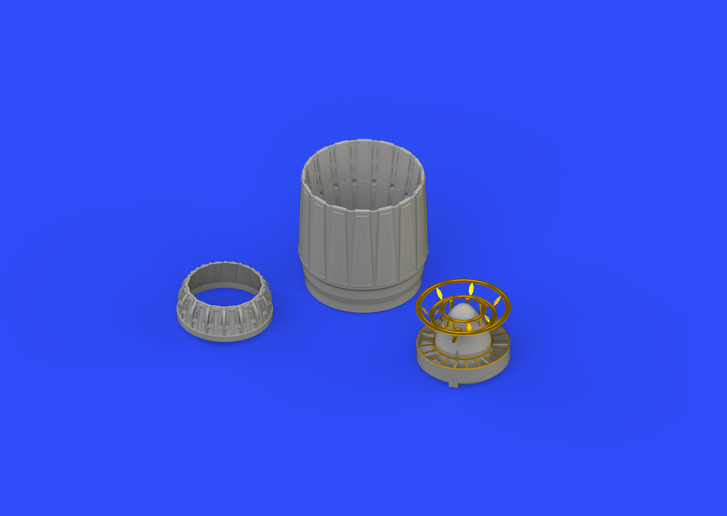 Eduard Brassin 648314 1:48 McDonnell F-4J Phantom exhaust nozzles