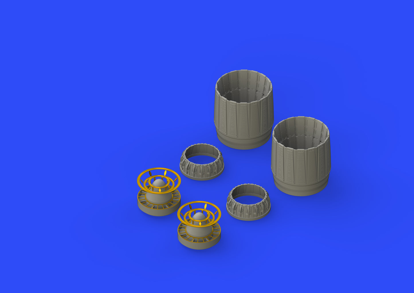 Eduard Brassin 648314 1:48 McDonnell F-4J Phantom exhaust nozzles