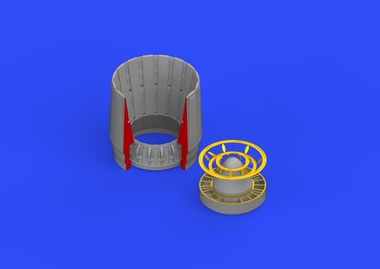 Eduard Brassin 648314 1:48 McDonnell F-4J Phantom exhaust nozzles