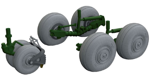 Eduard Brassin 648326 1:48 Sukhoi Su-34 wheels