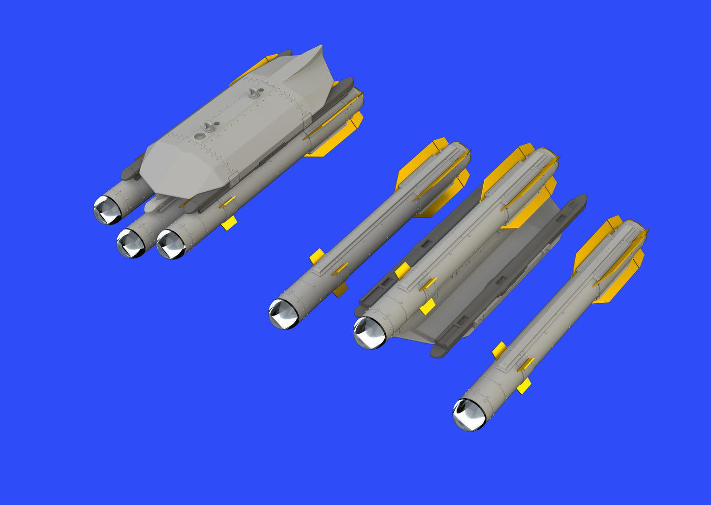 Eduard Brassin 648339 1:48 Brimstone with AGML III rack